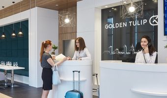Foto's: Nieuw Golden Tulip hotel in Warschau