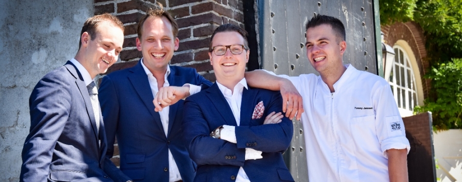 Restaurant Bentinck Amerongen treedt toe tot Jeunes Restaurateurs