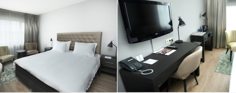 Nieuwe look voor kamers Best Western Plus Hotel Haarhuis