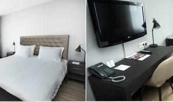 Nieuwe look voor kamers Best Western Plus Hotel Haarhuis