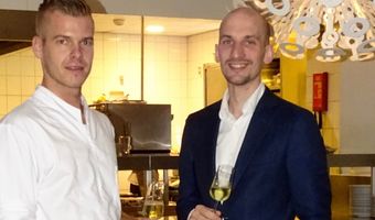 Nieuwe chef-kok en maître restaurant O Mundo