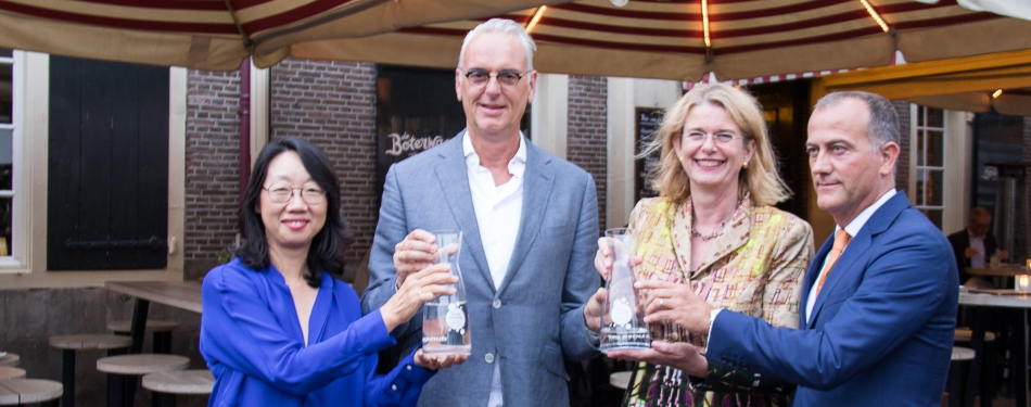 Gratis waterkaraffen voor Haagse horeca