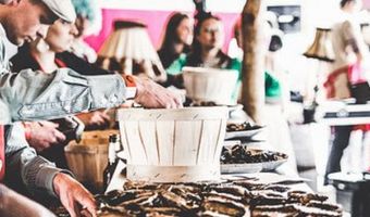 Finale NK Oestersteken op 10 oktober 2017 tijdens BBB Maastricht