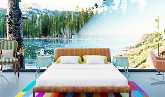 De geschiedenis van de hotelkamer in een mooie infographic