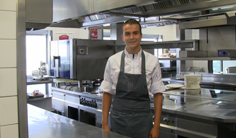 Mini-docu: Lars Drost van Restaurant Ciel Bleu