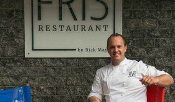 Chef Rick May presenteert bijzondere wereldse signatuur in restaurant Fris Haarlem
