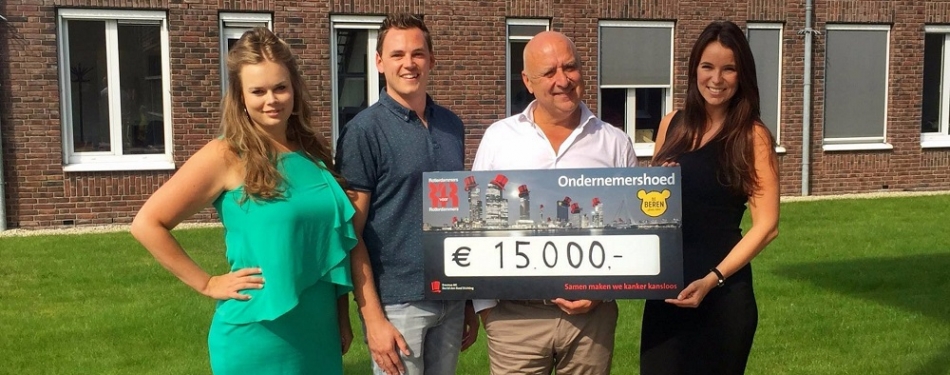 Horecaketen De Beren haalt 15.000 euro op voor Daniel den Hoed