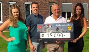 Horecaketen De Beren haalt 15.000 euro op voor Daniel den Hoed