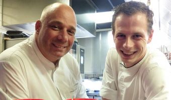 Amarone kookt met ERU kazen in pop-up-restaurant op Gastvrij Rotterdam 