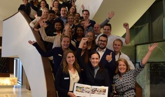 Hilton Rotterdam is onderscheiden als Stylish Luxury Hotel van 2017