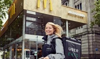 McDonald's gaat ook in Rotterdam en Utrecht bezorgen