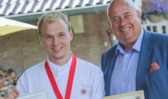 Twentse kok wint zilver bij Young Chefs Competition