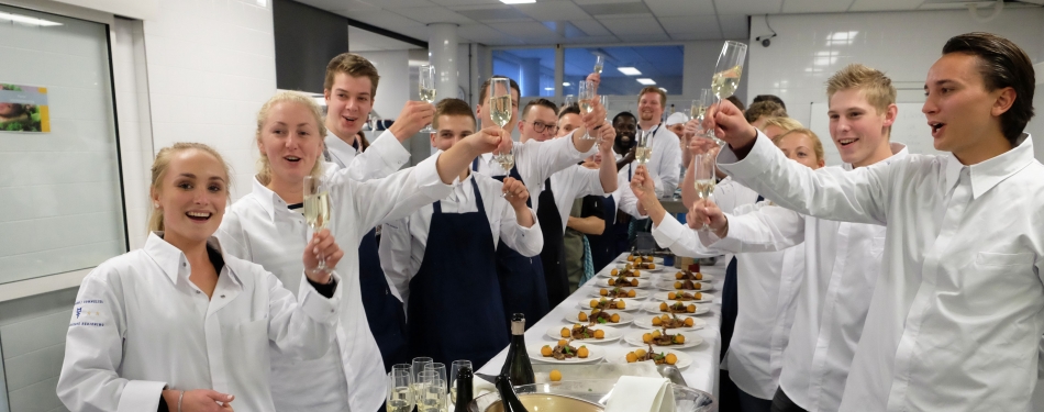 Top masterclasses Ducasse van start bij Middelbare Hotelschool Friesland