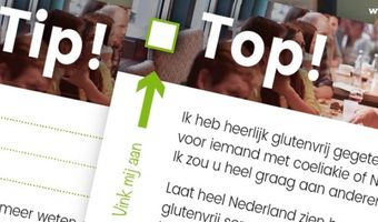 Horecacampagne Nederlandse Coeliakie Vereniging