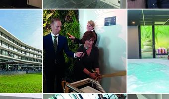 Feestelijke opening Wellness Center Fletcher Hotel-Restaurant De Wageningsche Berg