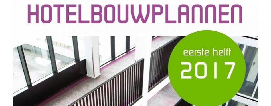 Aanbieding: De eerste drie edities van Hotelbouwplannen 2017 voor 195 euro