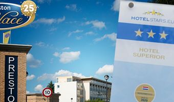 Drie sterren 'Superior' classificatie voor Preston Palace