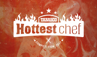 Flaming veggies: verkiezing 'hottest chef' in het teken van groenten