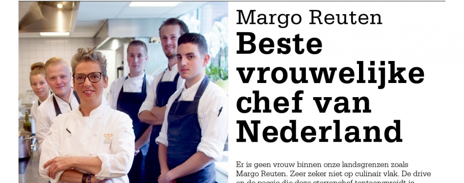 De RestaurantKrant: Margo Reuten, bier en spijscombinaties en een wildposter