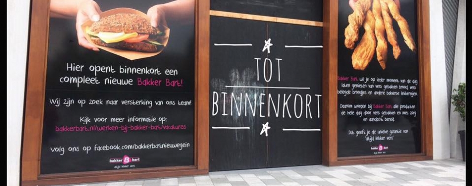 Bakker Bart opent twee nieuwe winkels