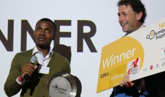 Nonso Chukwuma wint Columbus Trophy met Chooka