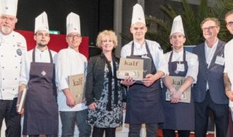 Rens Trommelen winnaar BBB - VanDrie Kalfsvlees kookwedstrijd