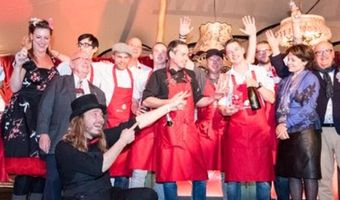 Peter Oreel winnaar NK Oestersteken 2017