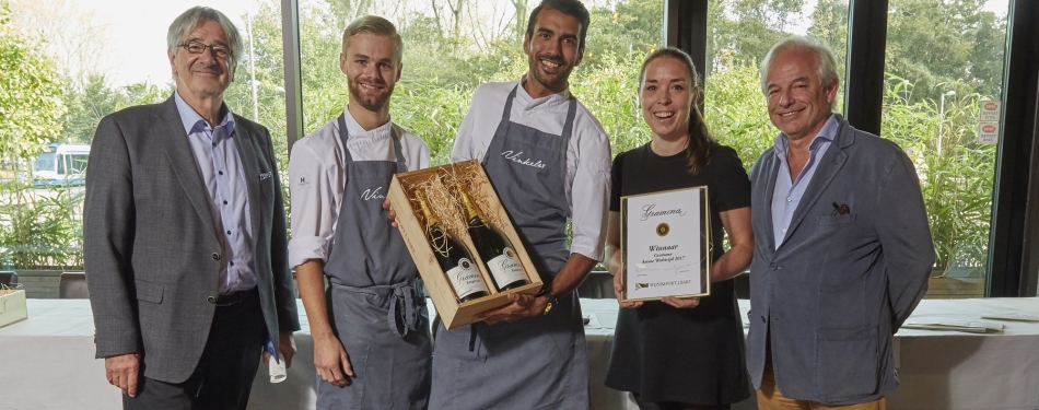 winnaars Cava Gramona Amuse Wedstrijd 2017 bekend