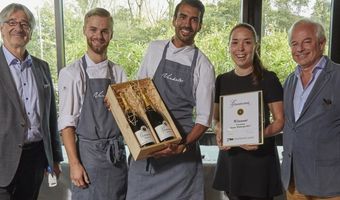 winnaars Cava Gramona Amuse Wedstrijd 2017 bekend