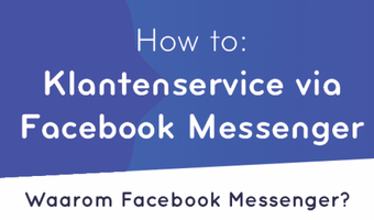 Dit is waarom ook jouw bedrijf Facebook Messenger moet gebruiken
