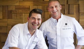 Patrick Kessler nieuwe chef-kok De Kersentuin in Amsterdam
