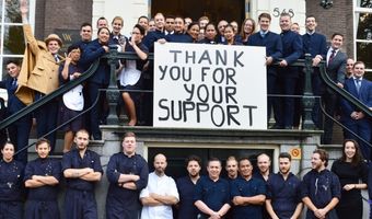 Mooi eerbetoon voor en van Waldorf Astoria Amsterdam