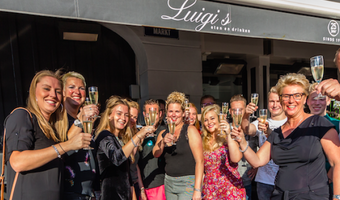 25 jaar Luigi's eten & drinken