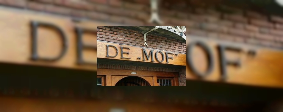 Resto met unieke naam 'De Mof' verbouwd