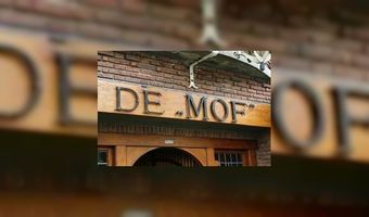 Resto met unieke naam 'De Mof' verbouwd