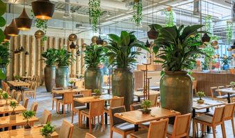 Watertuin opent het grootste restaurant van Europa in Wenen