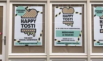 Happy Tosti opent vestiging in Breda