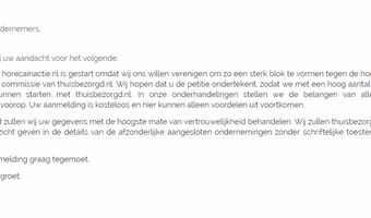 Restaurants in opstand tegen hogere commissie Thuisbezorgd.nl