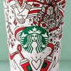 Starbucks introduceert de kerstcup