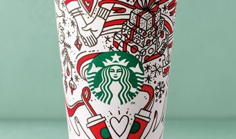 Starbucks introduceert de kerstcup