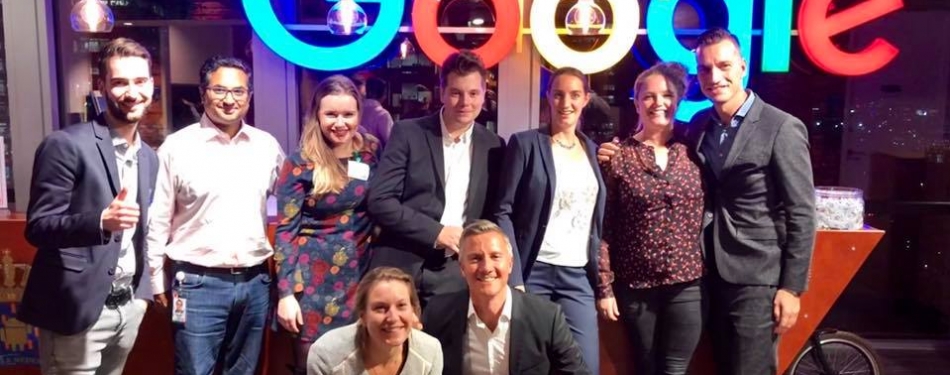 Hoteliers.com geeft masterclasses op hoofdkantoor Google