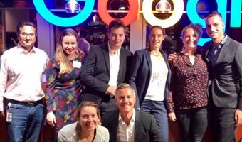 Hoteliers.com geeft masterclasses op hoofdkantoor Google