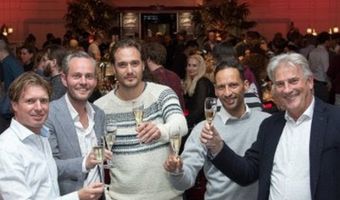 BINK rooftop bar/restaurant officieel geopend