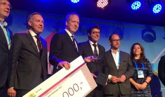 Hoogste restaurant van Nederland wint Ondernemersprijs