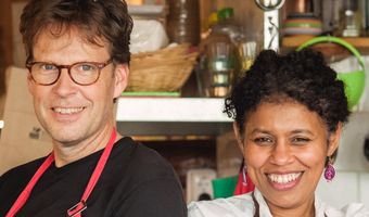 Lunchroom: Culinaire oase, keukenapparatuur en streetfood