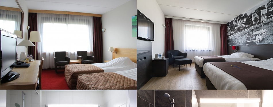 Renovatie Bastion Hotel Almere afgerond