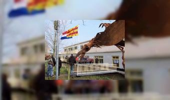 Prinses Margriet mag in het water blijven