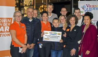 Manager vitality fitness club linda boom foundation vrijwilliger van De edwin van der sar foundation