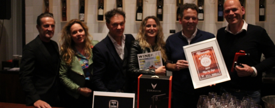 Wijn bij Stijn uit Den Bosch bekroond tot Wine Bar of the Year 2017