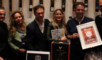 Wijn bij Stijn uit Den Bosch bekroond tot Wine Bar of the Year 2017